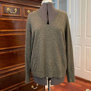 Everlane 100% Cashmere V-Neck Sweater